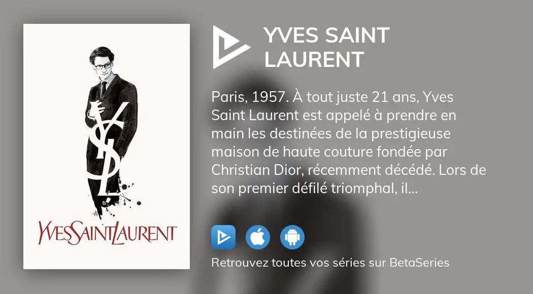 Regarder yves saint discount laurent en streaming