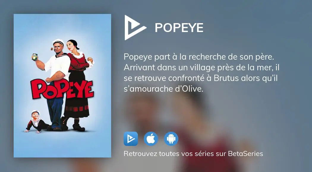 O Regarder Le Film Popeye En Streaming Complet Betaseries Com