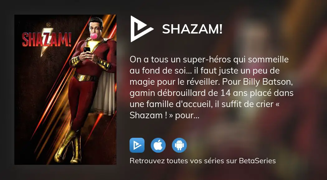 Regarder le film Shazam! en streaming complet VOSTFR, VF, VO |  