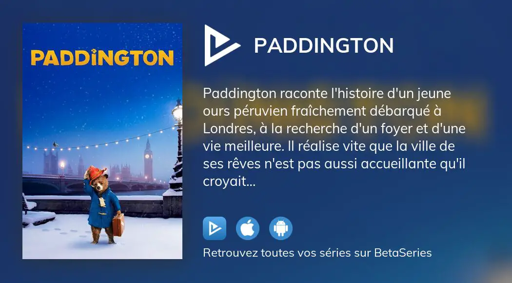 Regarder Paddington Streaming