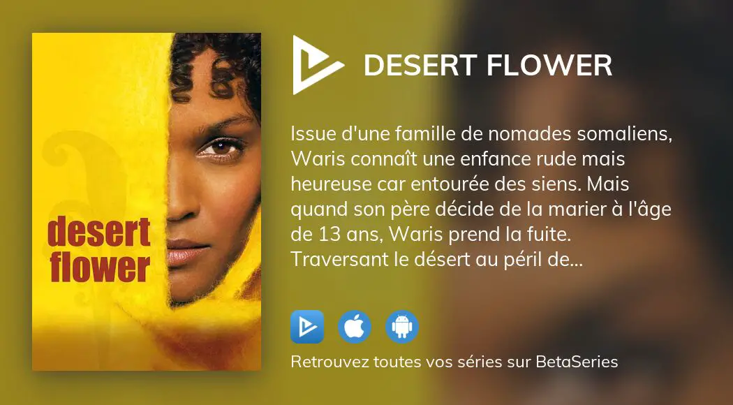 Image of Fleur du Desert: DESERT FLOWER, from left: Liya Kebede, Sally