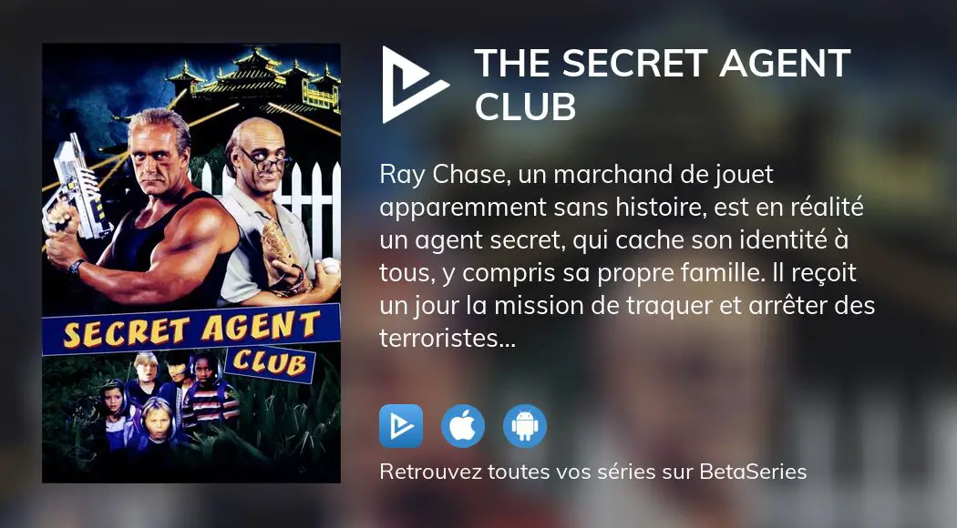 Regarder le film The Secret Agent Club en streaming complet VOSTFR, VF, VO  