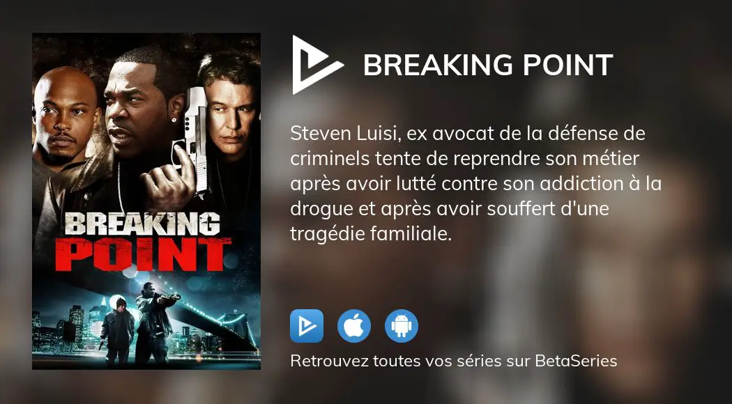  Breaking Point [DVD] : Tom Berenger, Busta Rhymes, Armand  Assante, Musetta Vander, Frankie Faison, Sticky Fingaz, Curtiss Cook, Devin  Ratray, Quisha Saunders, Robert LuPone, Dyron Holmes, Robert Capelli Jr.,  Jeff Celentano