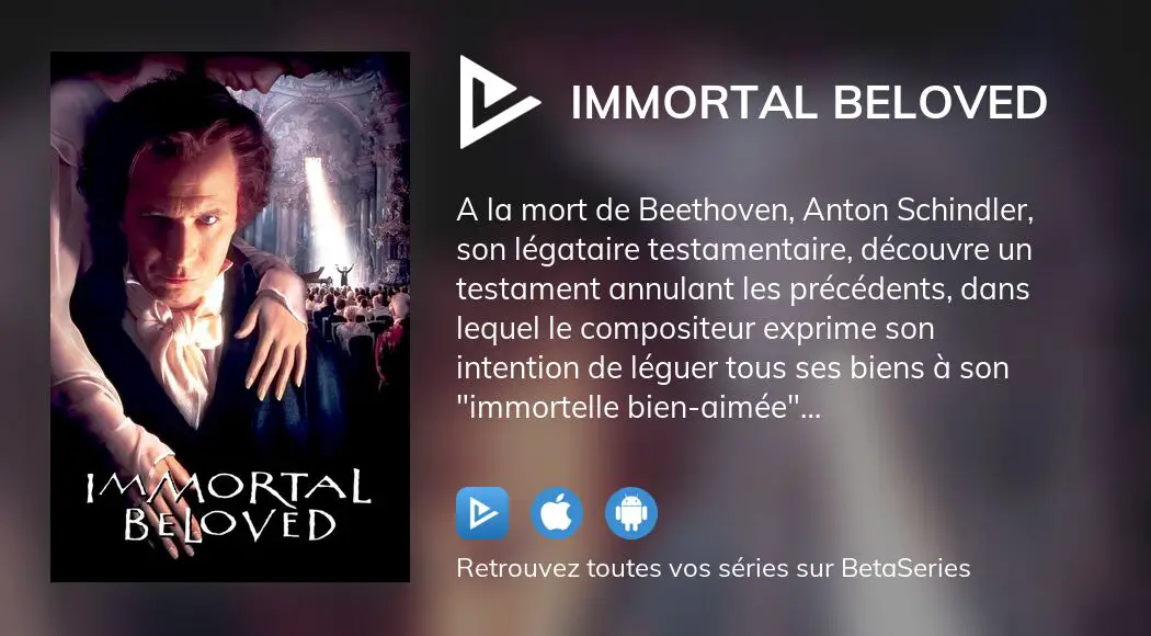 Immortal beloved hotsell streaming vf