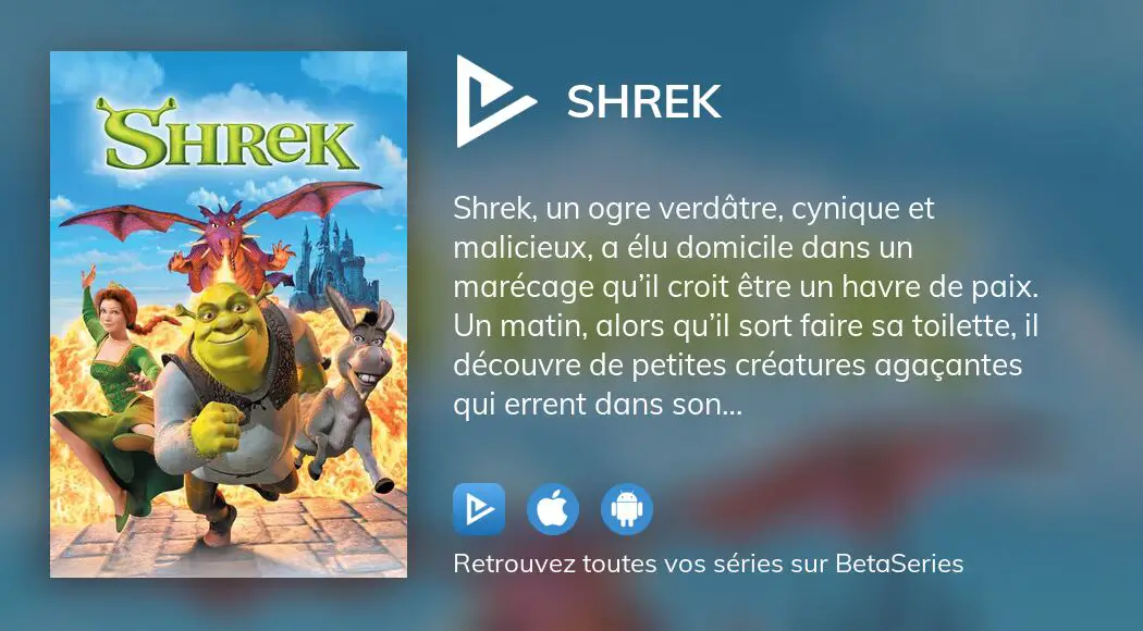 Où regarder le film Shrek en streaming complet ?