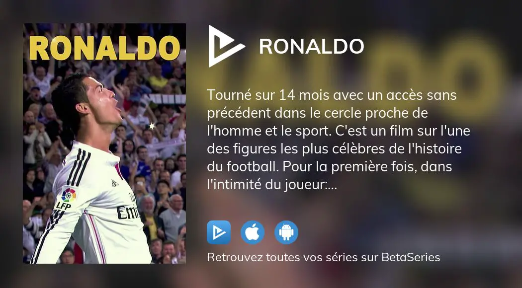 presentation ronaldo streaming