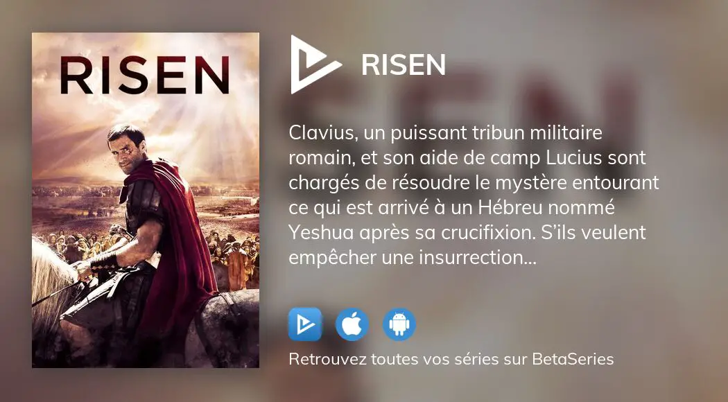 Regarder le film Risen en streaming complet VOSTFR, VF, VO