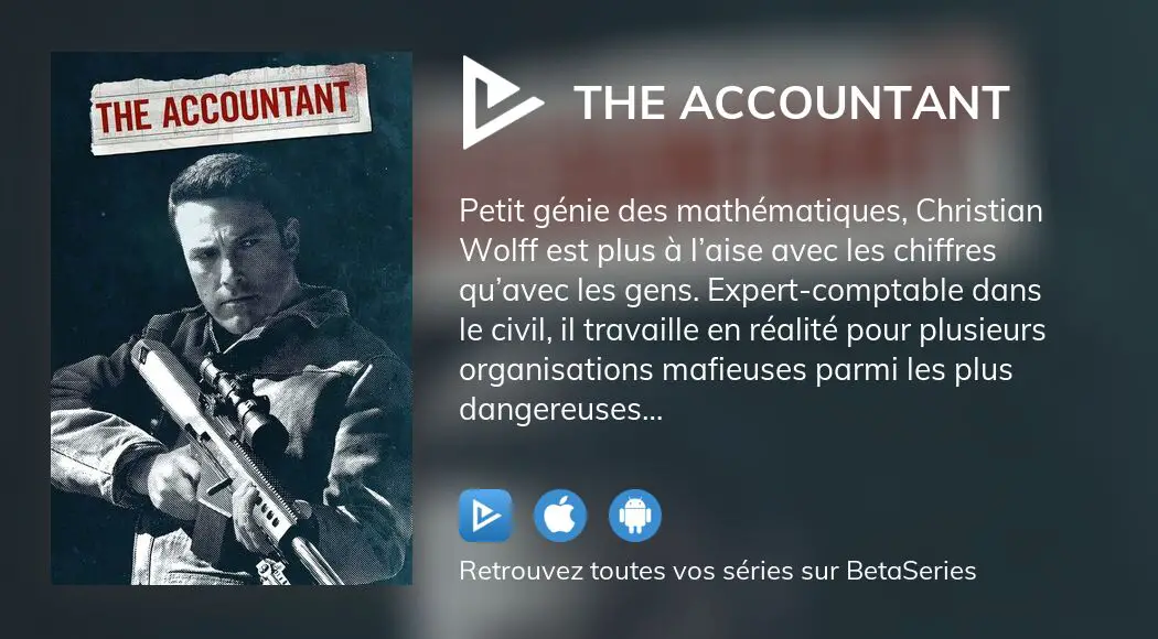 Regarder The Accountant Streaming   Image