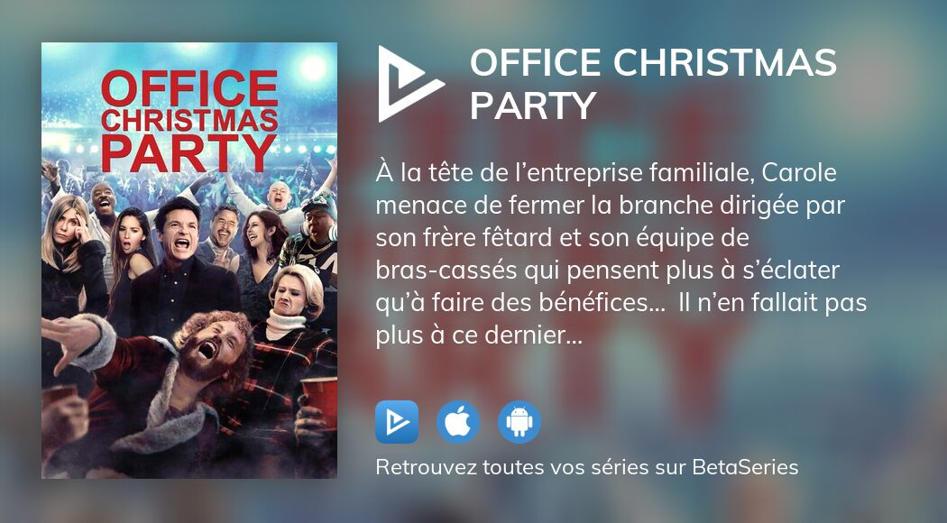 Regarder Office Christmas Party streaming