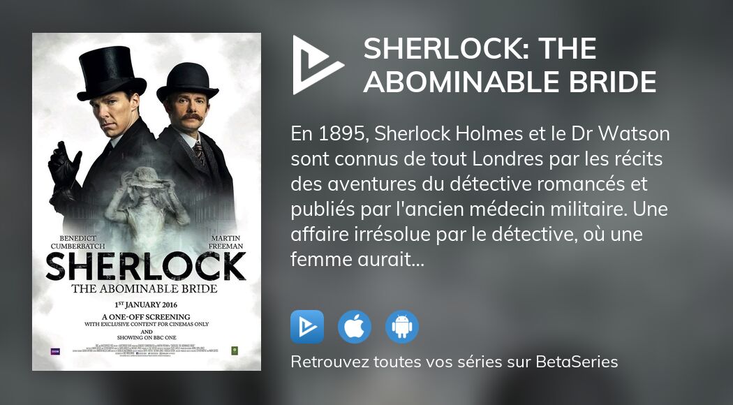 Regarder Sherlock The Abominable Bride Streaming