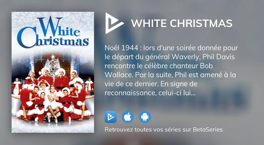 Regarder White Christmas streaming