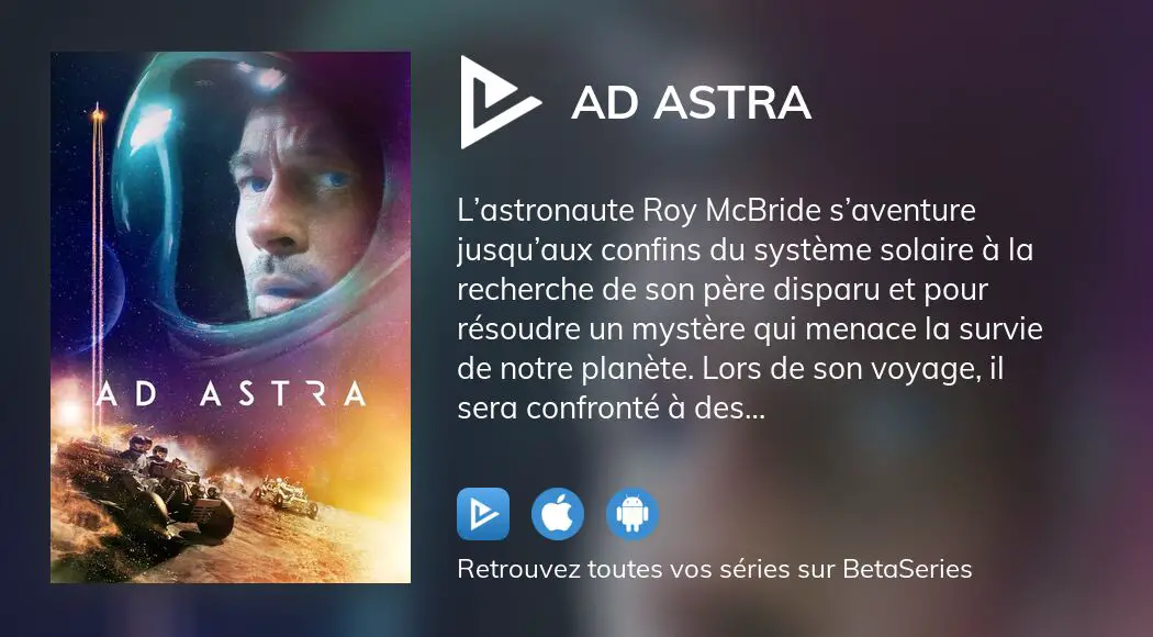 Regarder le film Ad Astra en streaming complet VOSTFR, VF, VO |  