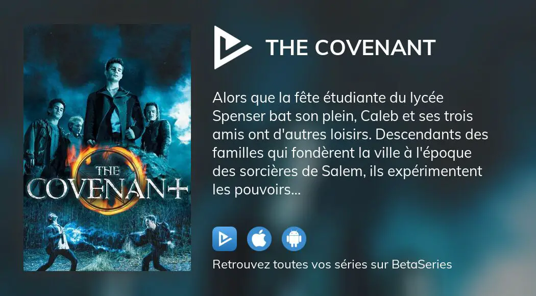 Où regarder le film The Covenant en streaming complet ?