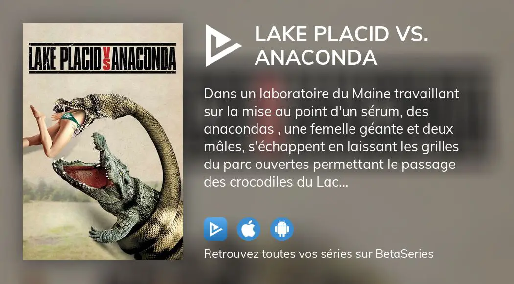 Regarder le film Lake Placid vs. Anaconda en streaming complet VOSTFR, VF,  VO 