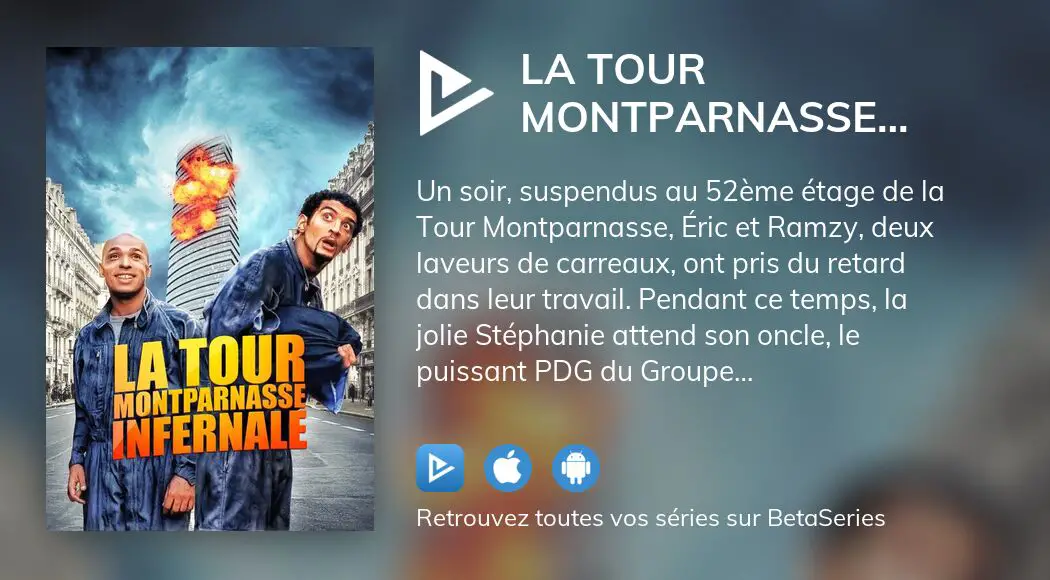 Regarder le film La Tour Montparnasse Infernale en streaming complet  VOSTFR, VF, VO 