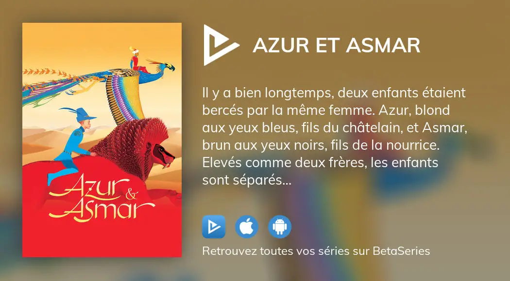 Regarder le film Azur et Asmar en streaming complet VOSTFR, VF, VO |  