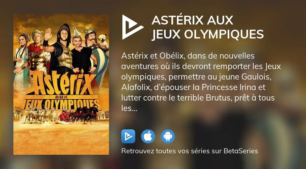 Regarder le film Astérix aux Jeux Olympiques en streaming complet VOSTFR,  VF, VO 