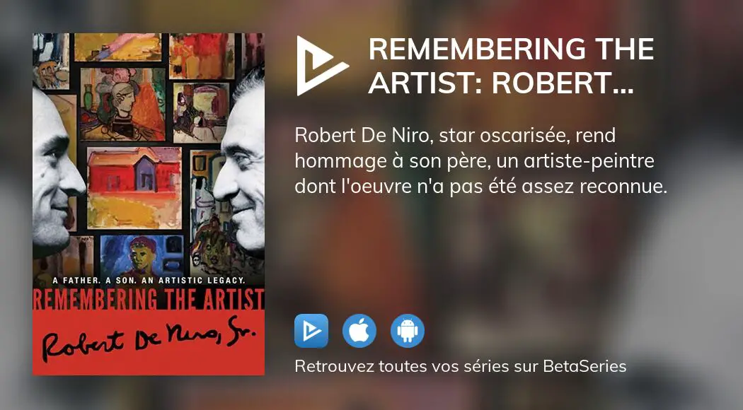 Mis Ptimapasi N Remembering The Artist Robert De Niro Sr Hot Sex Picture