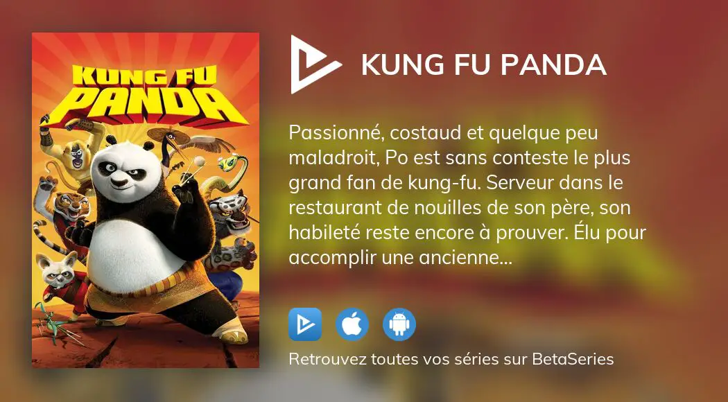 Regarder Kung Fu Panda streaming