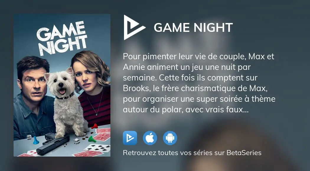 Regarder Game Night streaming