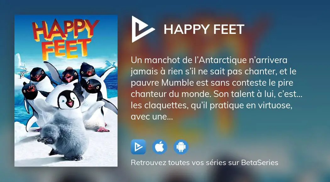 Regarder Happy Feet streaming