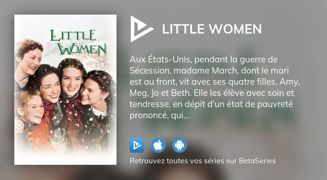 Regarder Little Women streaming