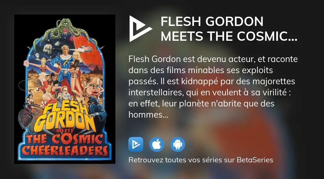 Regarder Le Film Flesh Gordon Meets The Cosmic Cheerleaders En