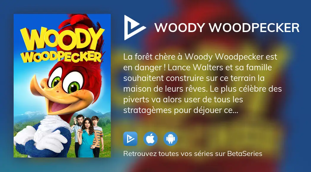 woody the woodpecker netflix