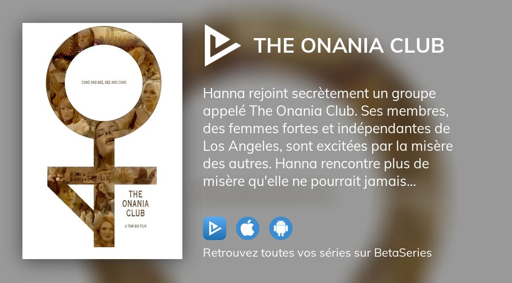 Regarder le film The Onania Club en streaming complet VOSTFR, VF, VO |  