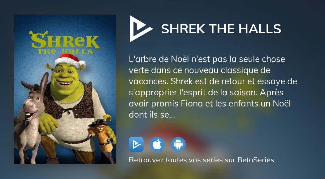 Regarder Shrek the Halls streaming