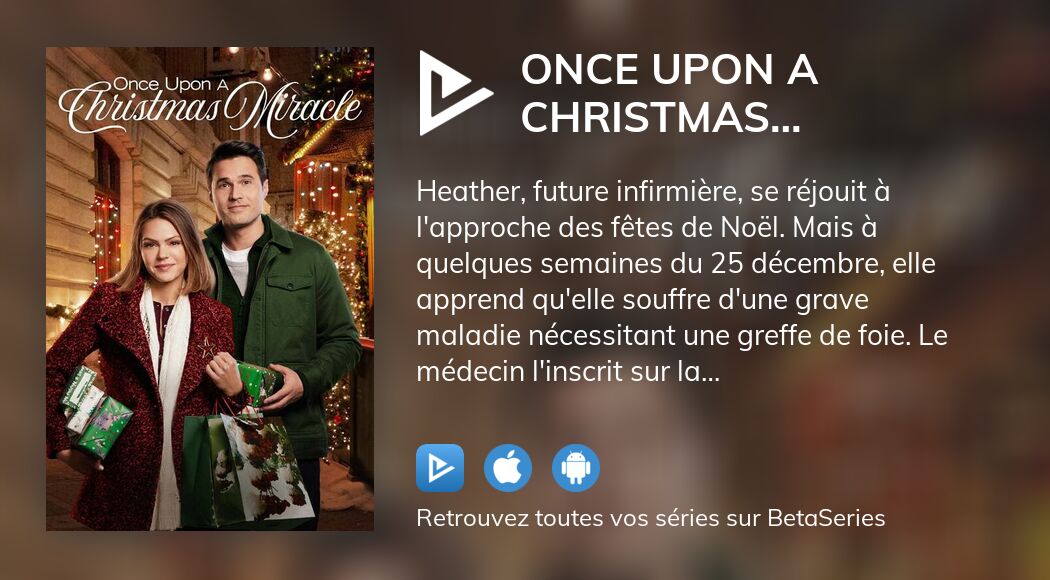 Regarder Once Upon a Christmas Miracle streaming