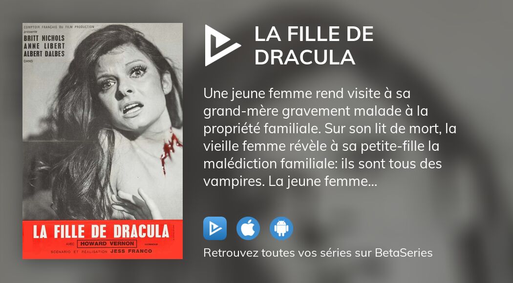 Où Regarder Le Film La Fille De Dracula En Streaming Complet