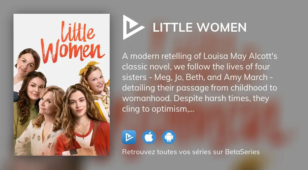 Regarder le film Little Women en streaming complet VOSTFR, VF, VO
