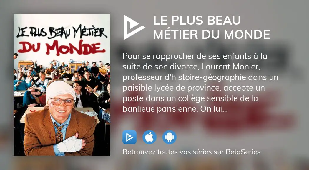 Regarder le film Le Plus Beau M tier du monde en streaming complet