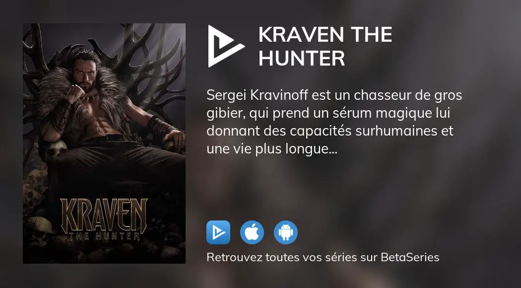 Regarder Kraven The Hunter Streaming