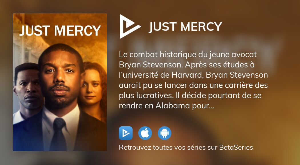 Regarder Just Mercy Streaming   Image