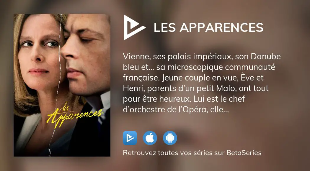 Où Regarder Le Film Les Apparences En Streaming Complet