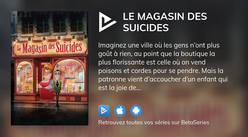 Le magasin des suicidés promo film