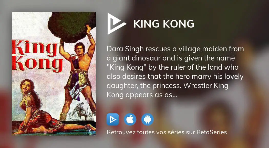 Regarder le film King Kong en streaming complet VOSTFR, VF, VO