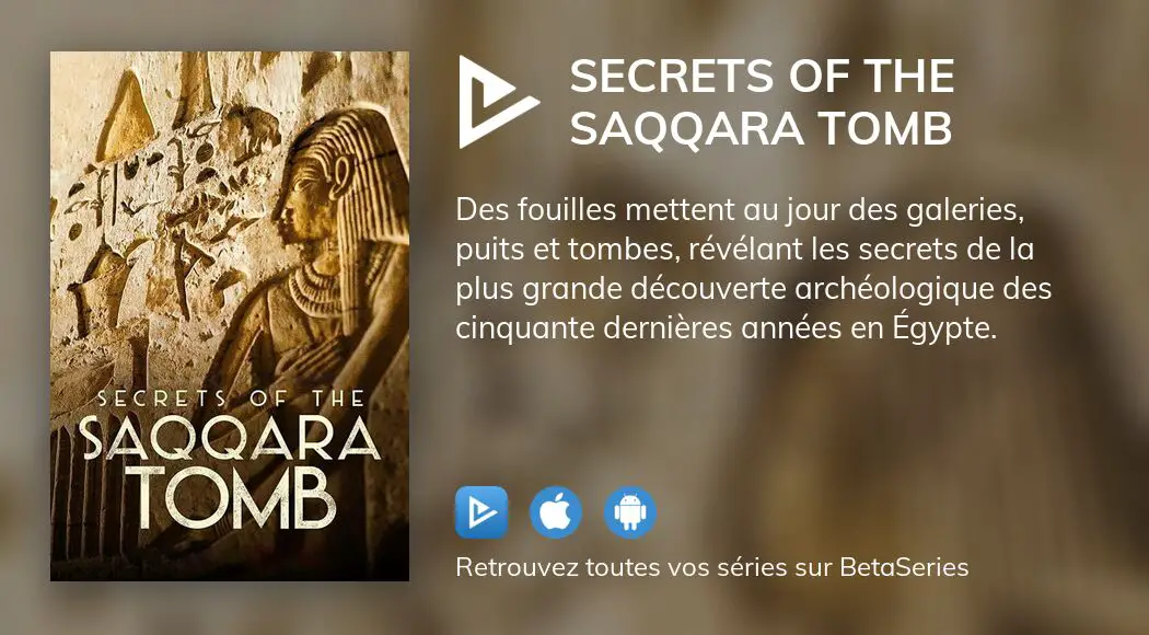 Regarder Secrets Of The Saqqara Tomb Streaming