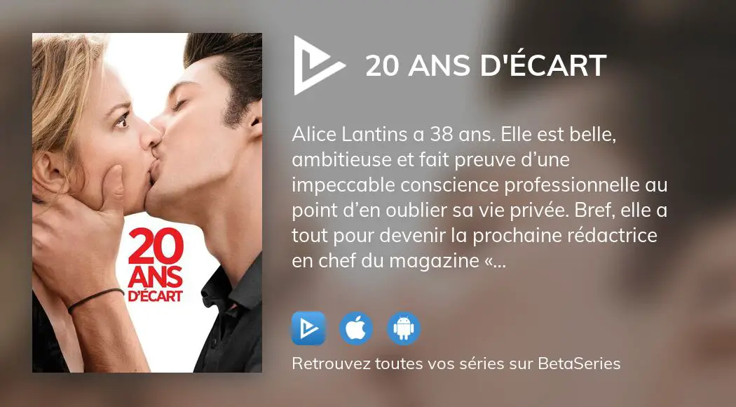 Où regarder le film ans d écart en streaming complet BetaSeries com