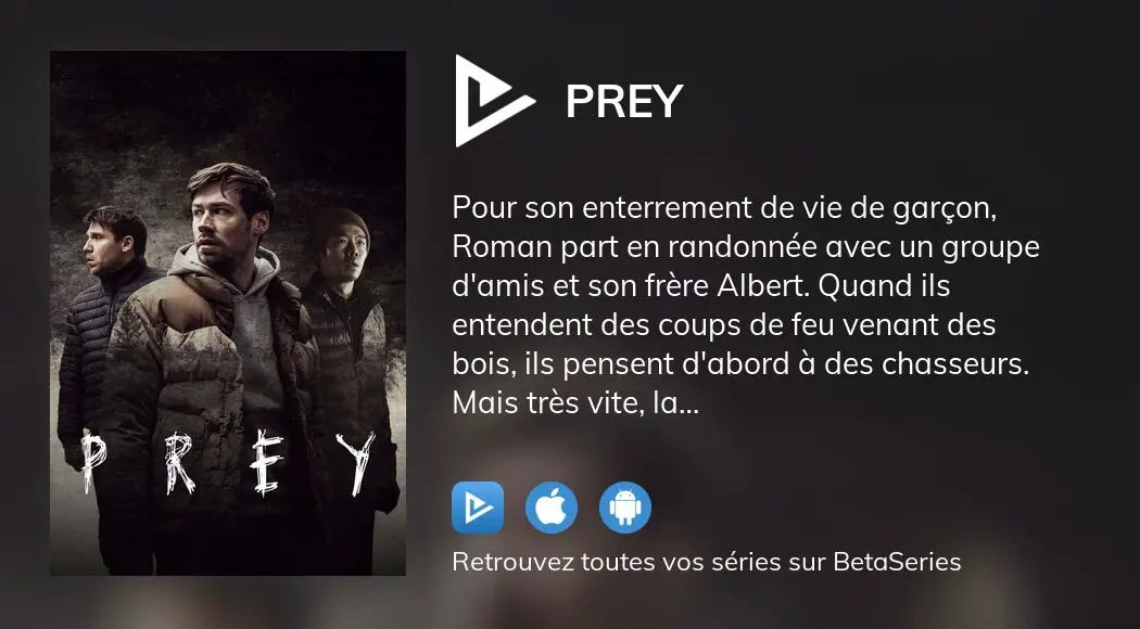 Où regarder le film Prey en streaming complet ?