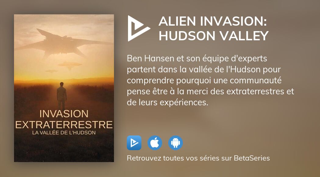 Où regarder le film Alien Invasion Hudson Valley en streaming complet