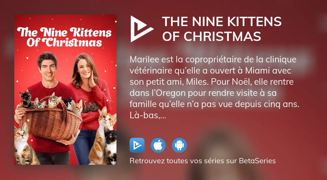 Où regarder le film The Nine Kittens of Christmas en streaming complet