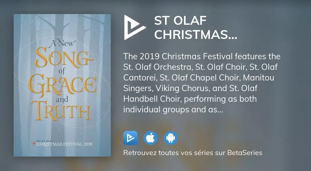 Regarder le film St Olaf Christmas Festival en streaming complet VOSTFR