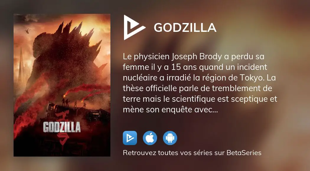 Où regarder le film Godzilla en streaming complet ?