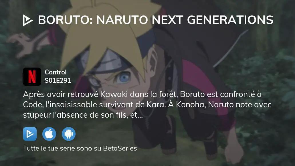 Boruto: Naruto Next: episódio 291 já disponível - MeUGamer