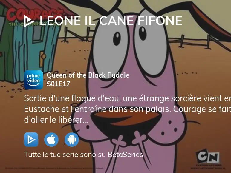 Guarda Leone il cane fifone stagione 1 episodio 17 in streaming