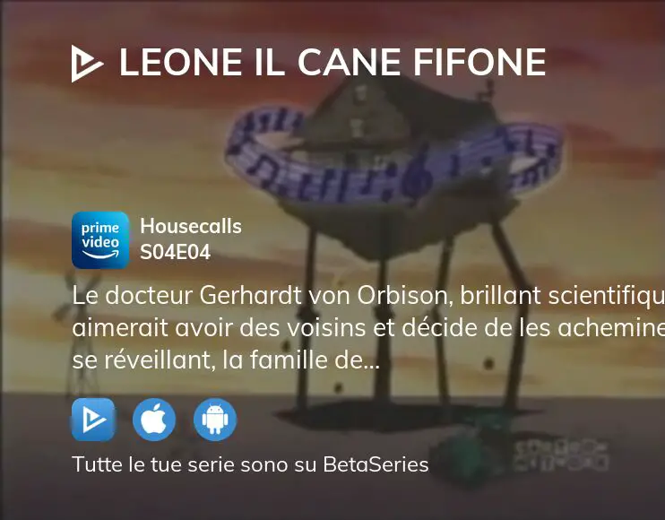 Guarda Leone il cane fifone stagione 4 episodio 4 in streaming