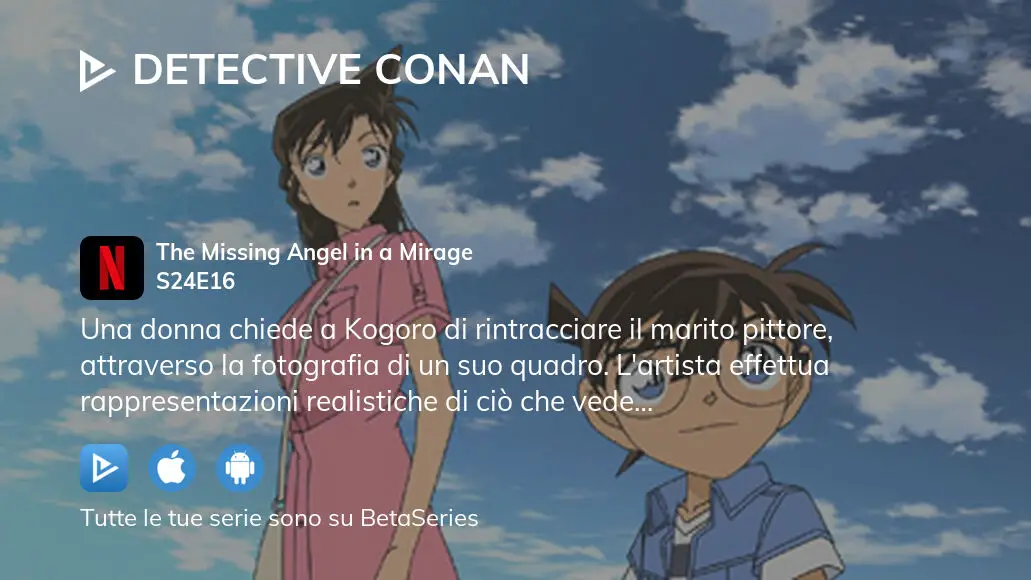 Guarda Detective Conan stagione 24 episodio 16 in streaming ...